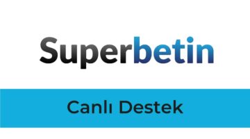 Süperbetin Canlı Destek