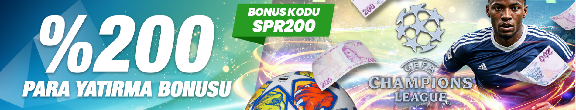 Bonus ve Promosyon